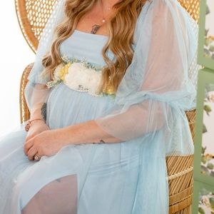 Anyuta Couture Maternity Dress